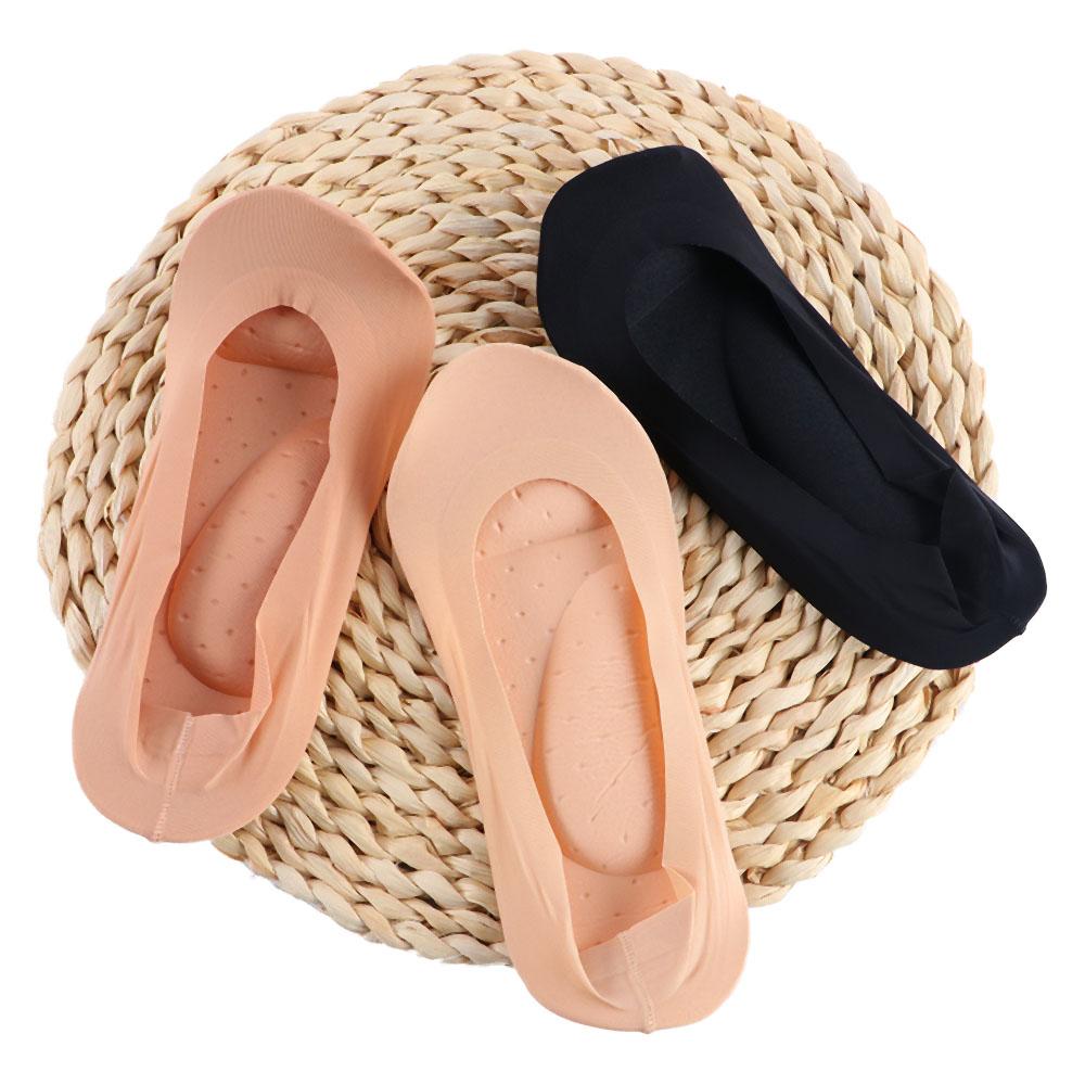 No Show Sock Women - Vrouwen Zomer Voetmassage met Gel Pads