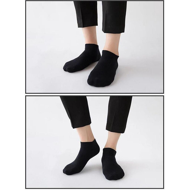 No Show Sock Women - 5 paar dames/heren bootsokken onzichtbaar laag