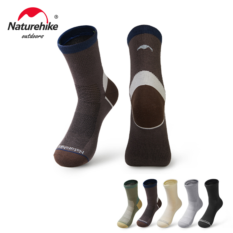 Wool Hiking Sock - Naturehike Sokken Heren Dames Sport Sneldrogend