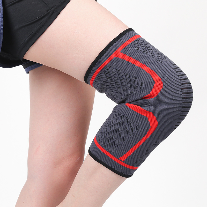 Compression Sleeve Calf - 1PC Mannen Fitness Hardlopen Fietsen Kniebrace