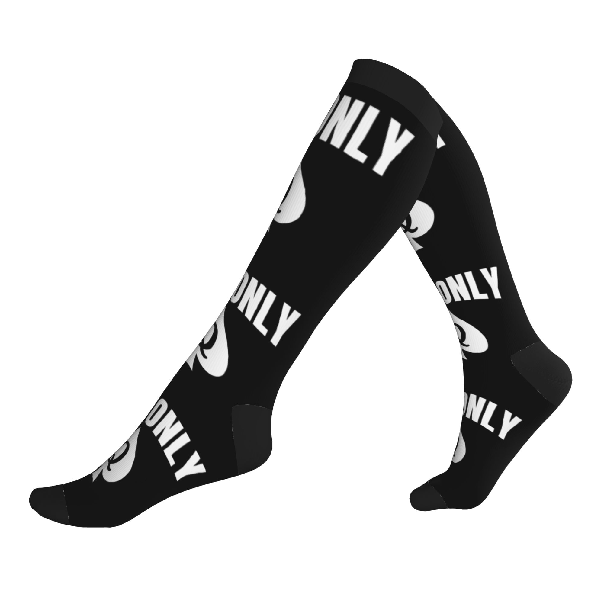 Dress Sock Men - Queen Of Spades BBC ALLEEN Heren