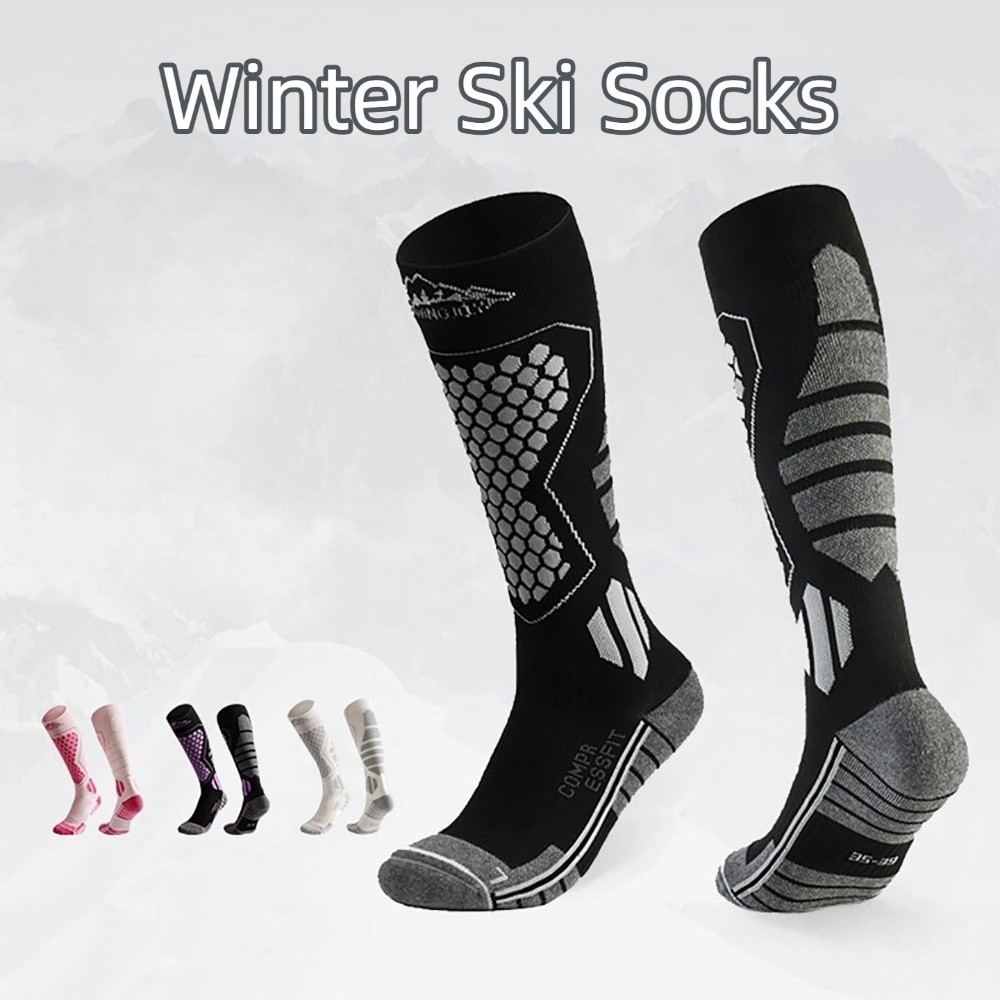 2 paar verdikte skisokken, ade - Thermal Sock Winter recensie en prijs