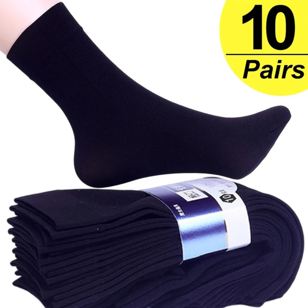 10 paar casual ademende heren  - Silk Sock Bamboo recensie en prijs