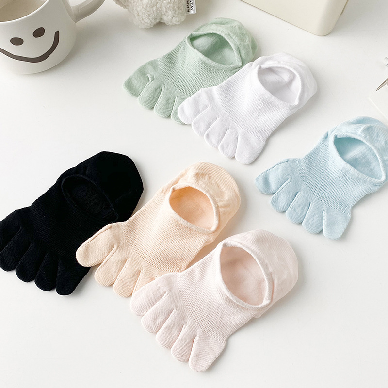 5-paar zomer mesh teensokken d - No Show Sock Women recensie en prijs