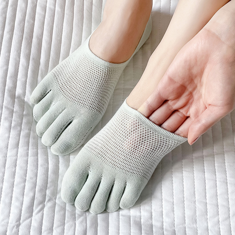 5-paar zomer mesh teensokken d - No Show Sock Women recensie en prijs