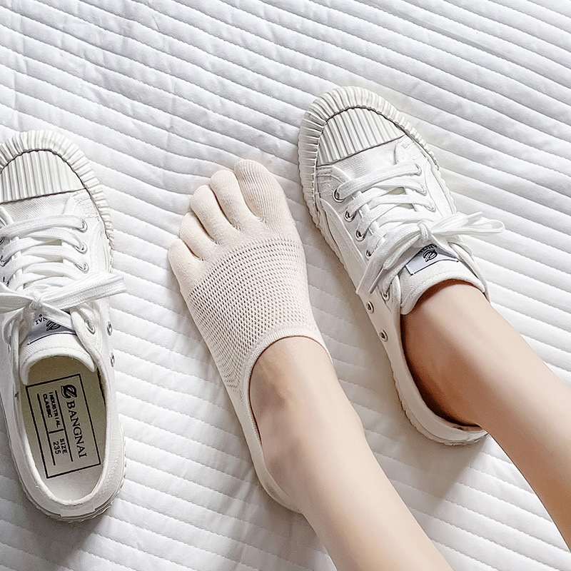 5-paar zomer mesh teensokken d - No Show Sock Women recensie en prijs