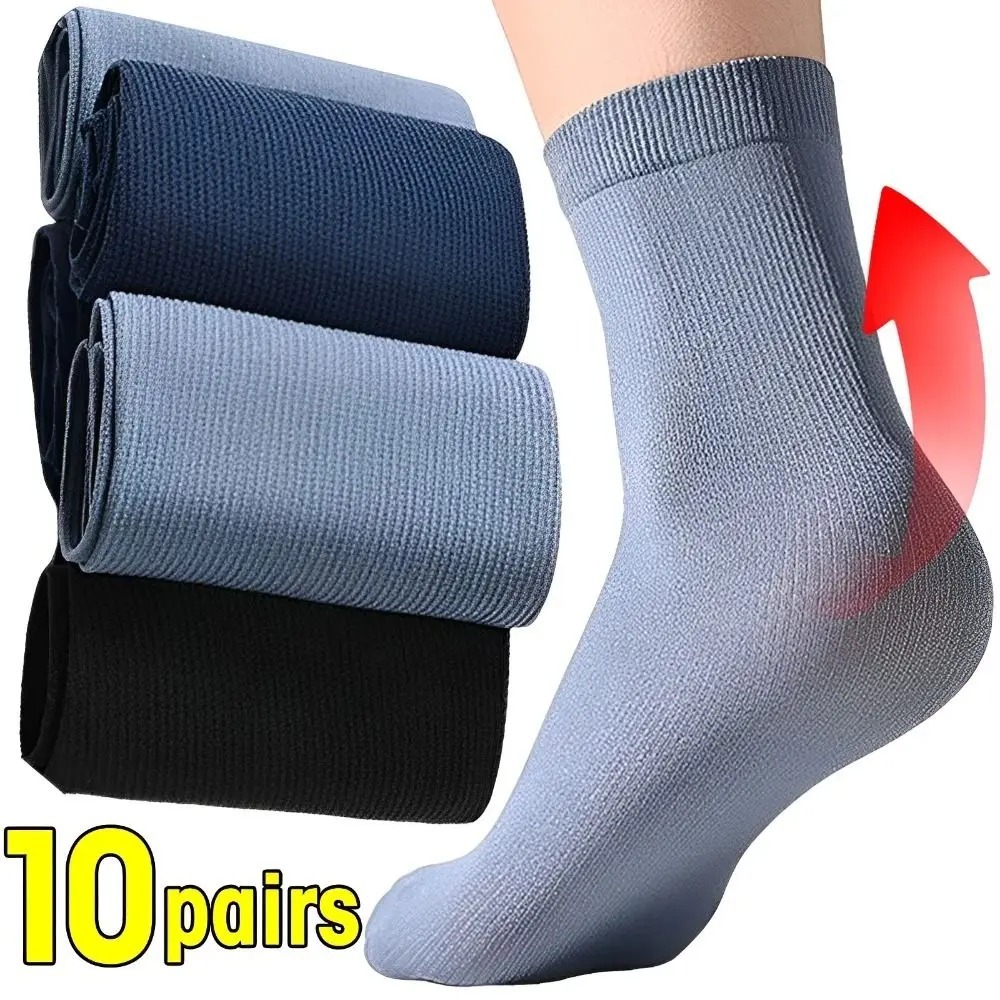 10 paar casual ademende heren  - Silk Sock Bamboo recensie en prijs