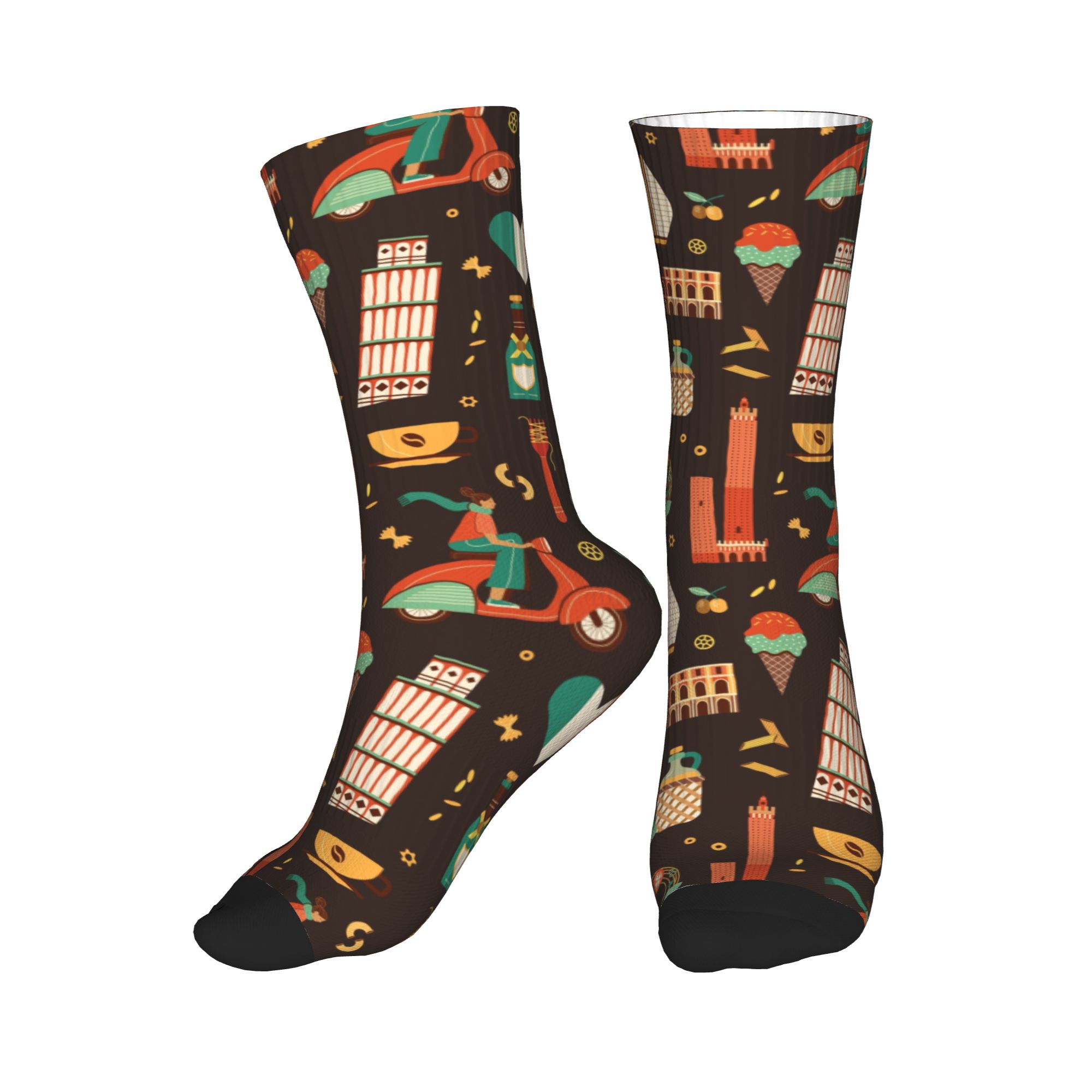 Italië Reizen Italiaans eten L - Dress Sock Men recensie en prijs