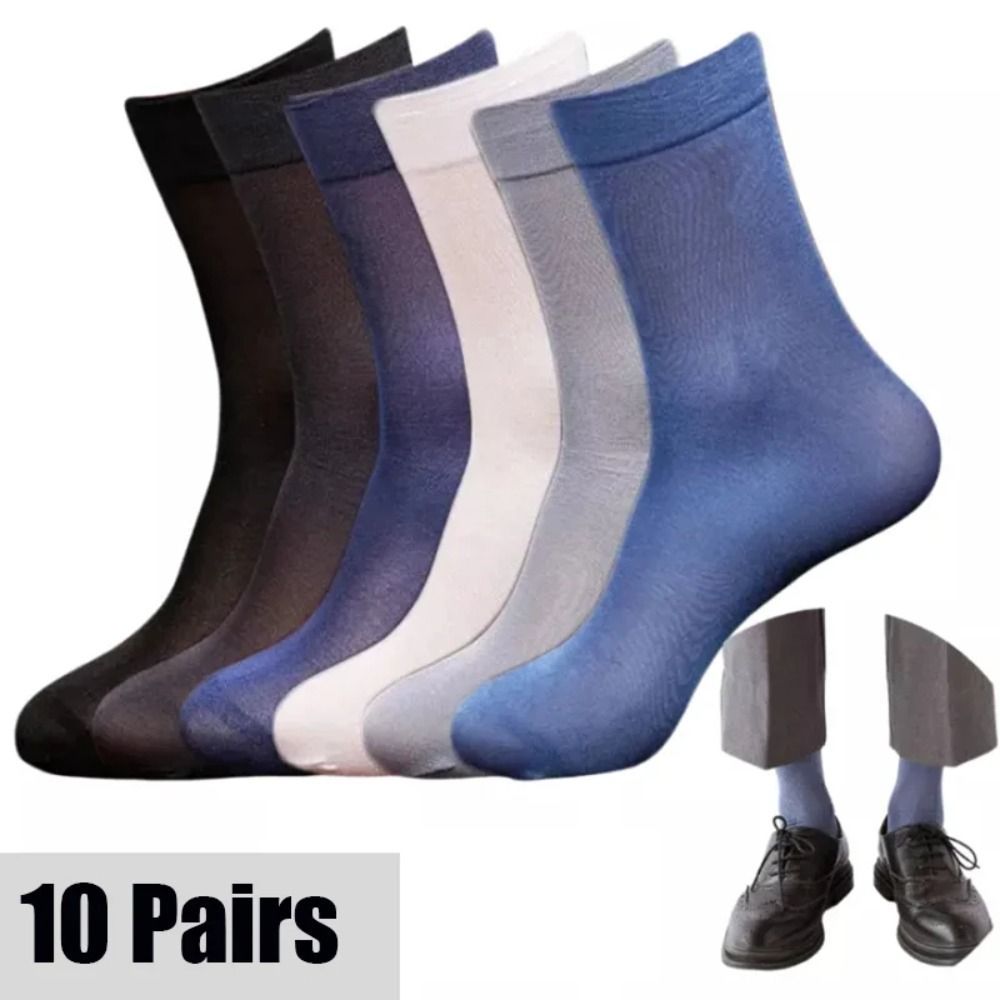 10 paar nieuwe ademende heren  - Silk Sock Bamboo recensie en prijs