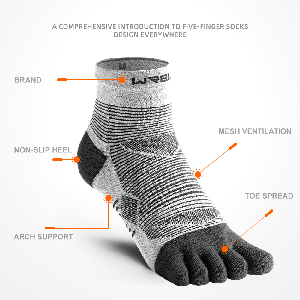 WRELS 1/3 paar teensokken COOL - Wool Hiking Sock recensie en prijs