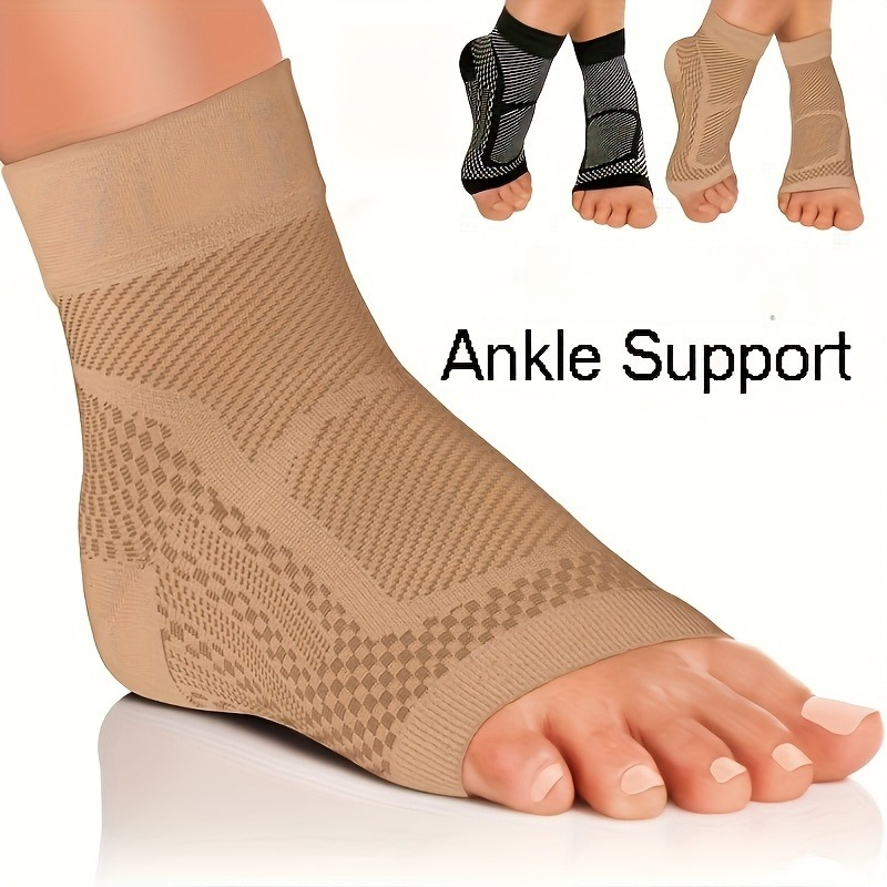 1 Paar Sport Enkelsteun Compre - Ankle Brace Sock recensie en prijs