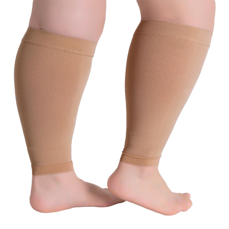 1 paar Fitness Running Compres - Compression Sleeve Calf recensie en prijs