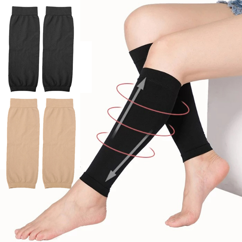 Unisex elastische compressieso - Compression Sleeve Calf recensie en prijs