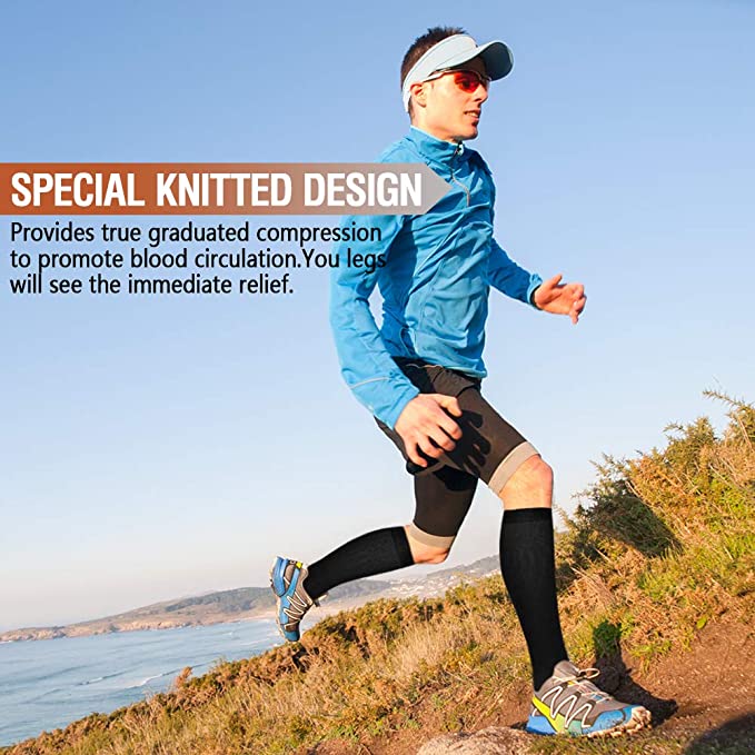 Running Compressiekousen Manne - Knee High Sock Women recensie en prijs