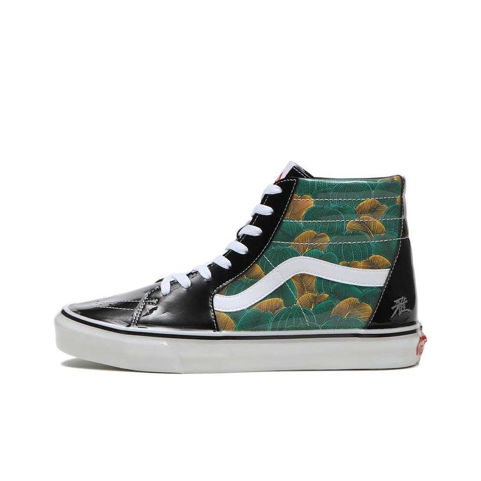 Vans x Kukutani SK8 HI Slijtva - Vans Shoes Sk8-Hi recensie en prijs