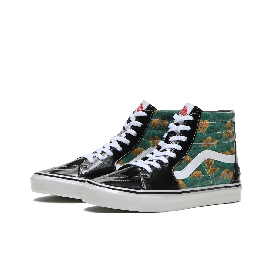Vans x Kukutani SK8 HI Slijtva - Vans Shoes Sk8-Hi recensie en prijs