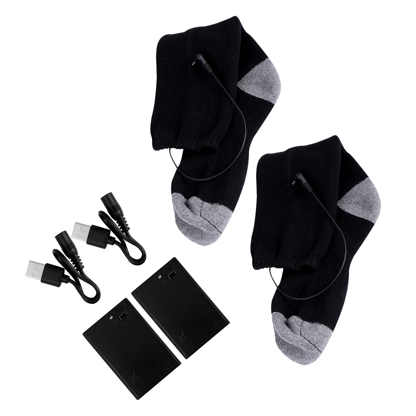 1Set Verwarmde Sokken USB Warm - Thermal Sock Winter recensie en prijs