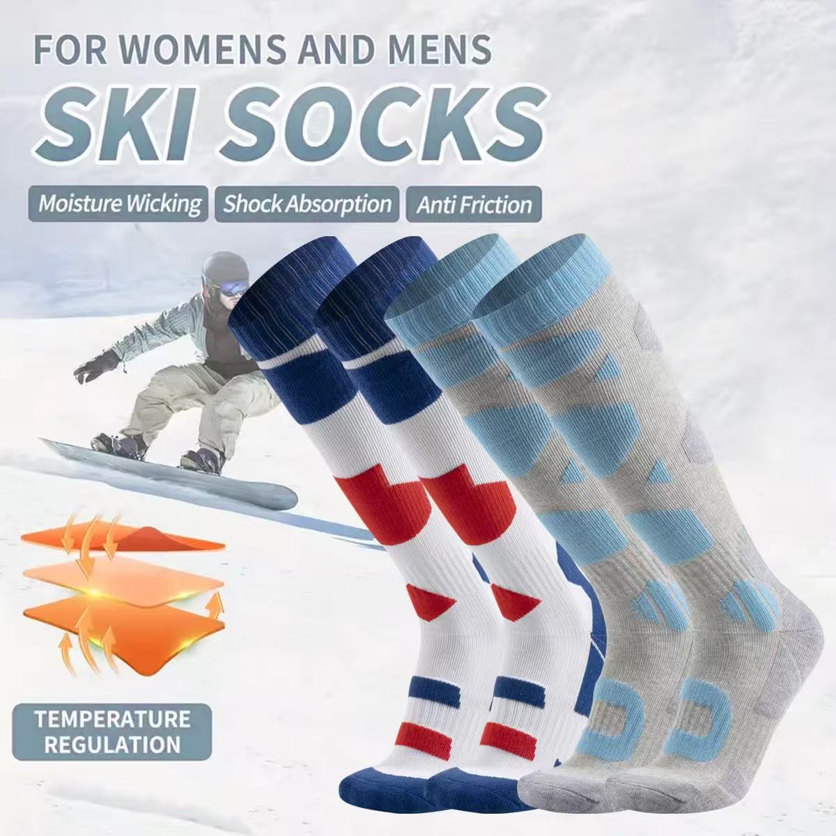 Thermische winterskisokken van - Thermal Sock Winter recensie en prijs