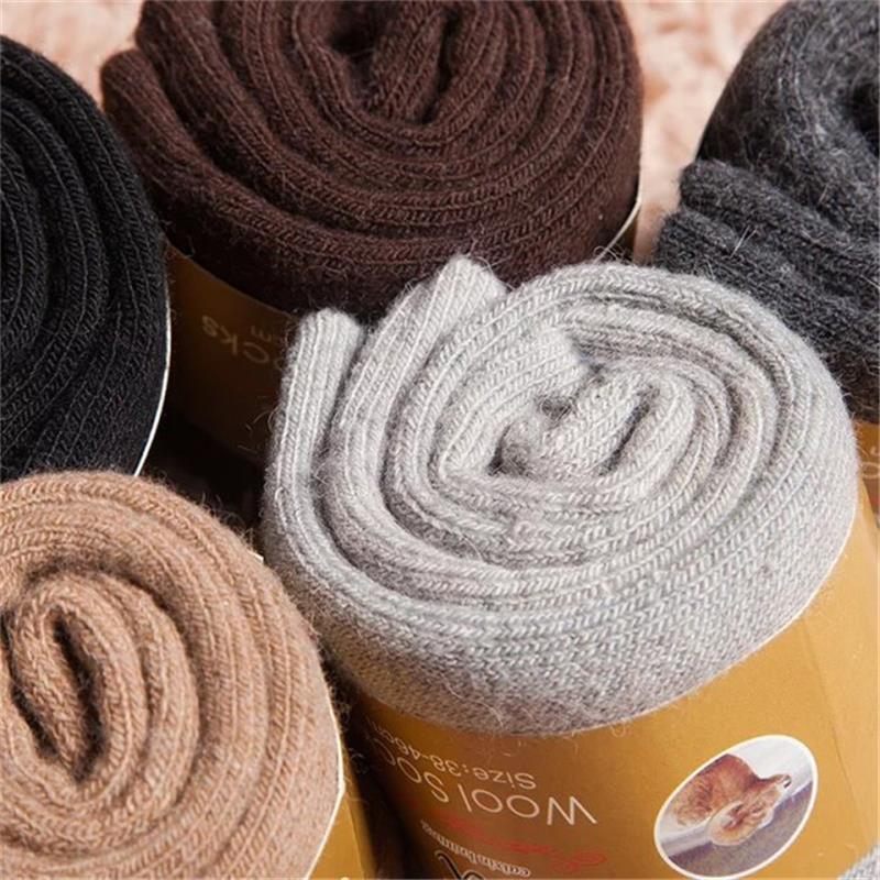 4 Paren/partij Mannen Winter S - Thermal Sock Winter recensie en prijs