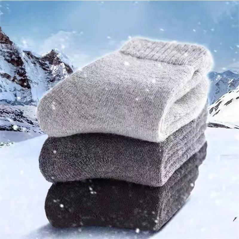 4 Paren/partij Mannen Winter S - Thermal Sock Winter recensie en prijs