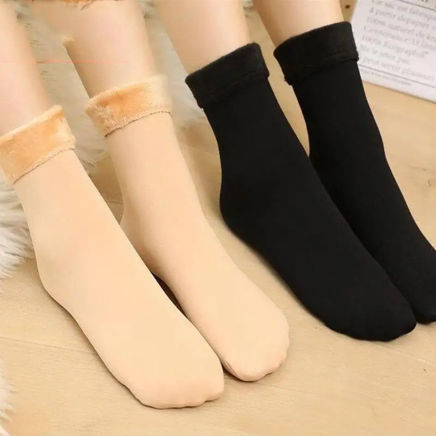 5 paar/winter warme effen dame - Thermal Sock Winter recensie en prijs