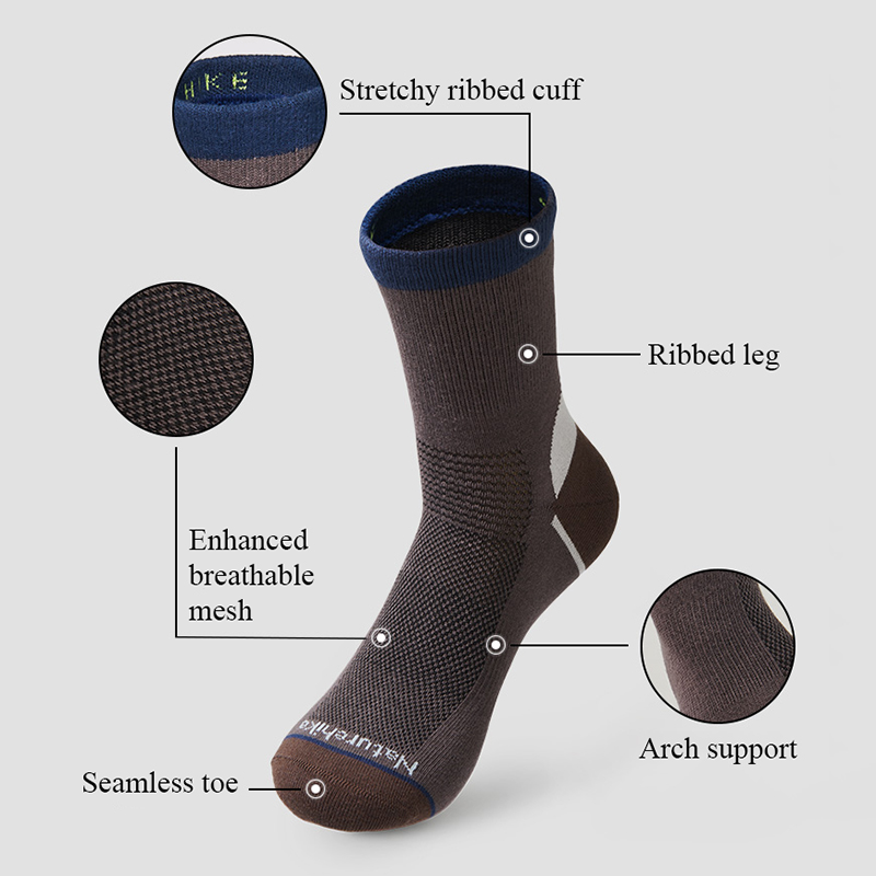 Naturehike Sokken Heren Dames  - Wool Hiking Sock recensie en prijs