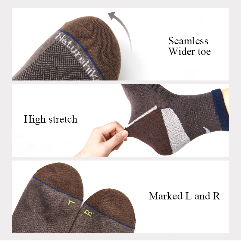 Naturehike Sokken Heren Dames  - Wool Hiking Sock recensie en prijs