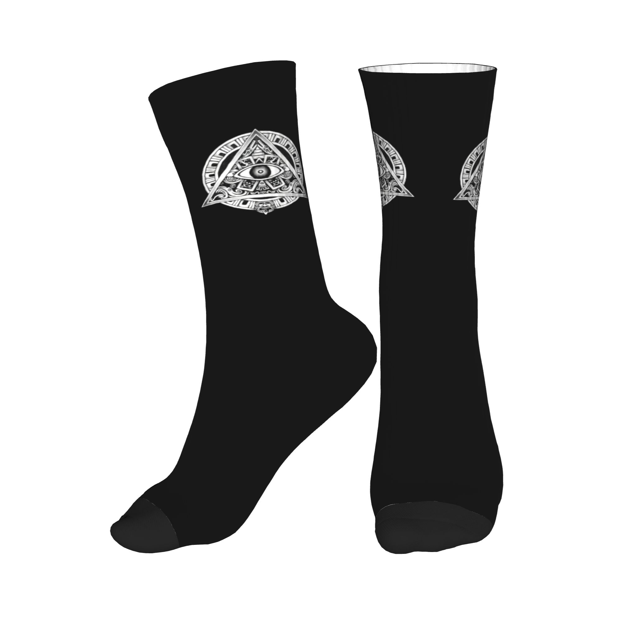 Leuke Illuminati Ancient Symbo - Dress Sock Men recensie en prijs