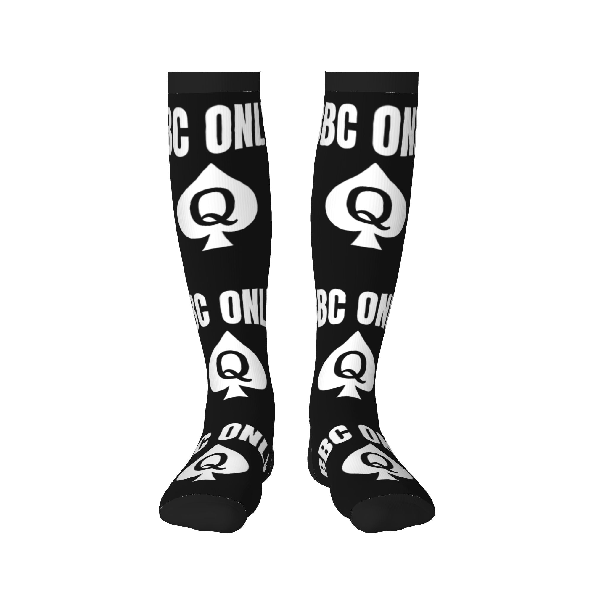 Queen Of Spades BBC ALLEEN Her - Dress Sock Men recensie en prijs